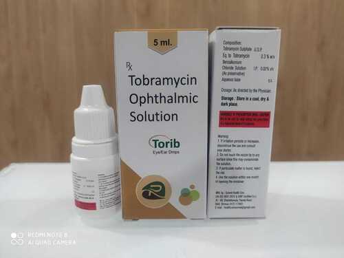 Tobramycin Sulphate 0.3%hydroxypropylmethylcellulose 0.25% Eye Drop