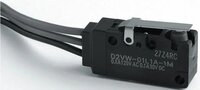 D2vw-5l1a-1m(d)(chn) Omron Miniature Limit Switch - Color: Black