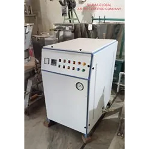 White Electric Operated Steam Boilers