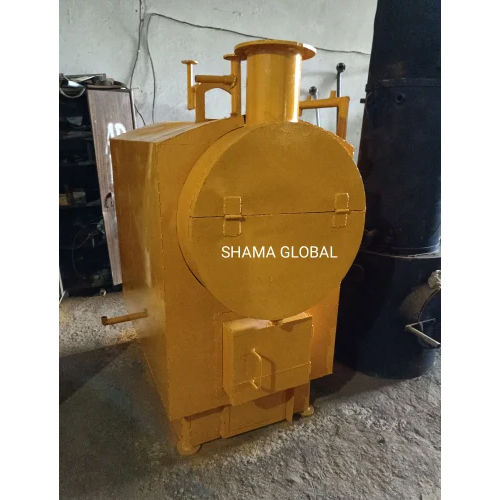 Horizontal Steam Boiler - Capacity: 100-100 Kg/Hr