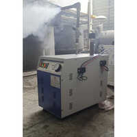 Blue And White Steam Cleaning Machine