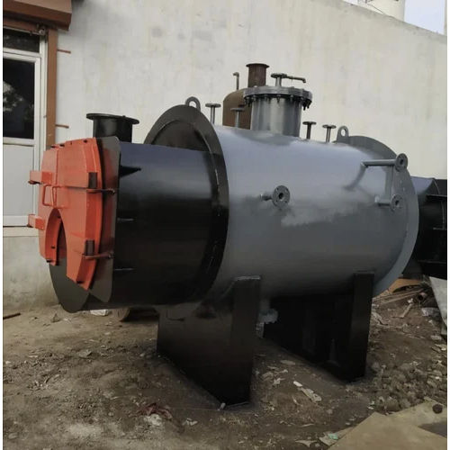 Shell Tube Boiler - Color: Black