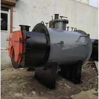 Shell Tube Boiler - Ms Material, Standard Size, Black Color | New Industrial Design, Excellent Load Adaptability