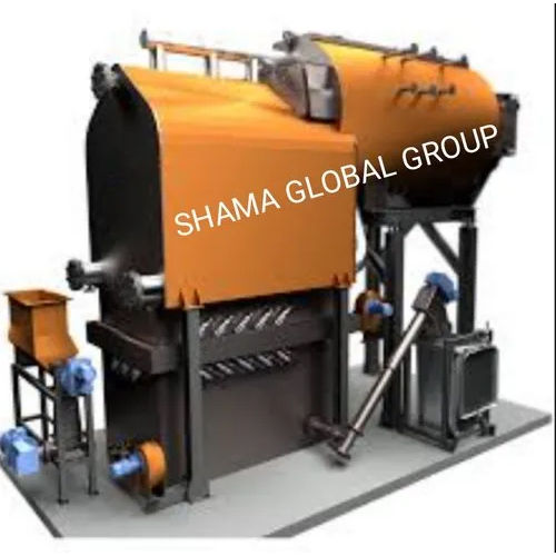 Biomass Fired Steam Boiler Capacity: 500 Kg/Hr