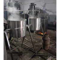 Steam Heated Boiling Pan - Stainless Steel, Various Sizes Available, Vertical Style, 220-240 Volt, Easy To Clean And Maintain