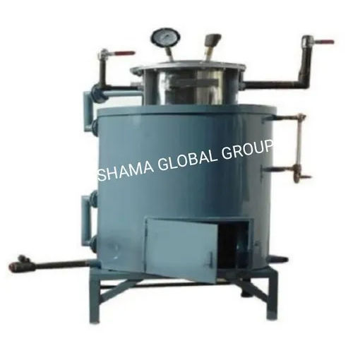 Ss Rice Steam Boiler Capacity: 30Kg-5000Kg Kg/Hr