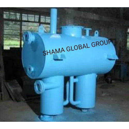 Washing plant steam boiler