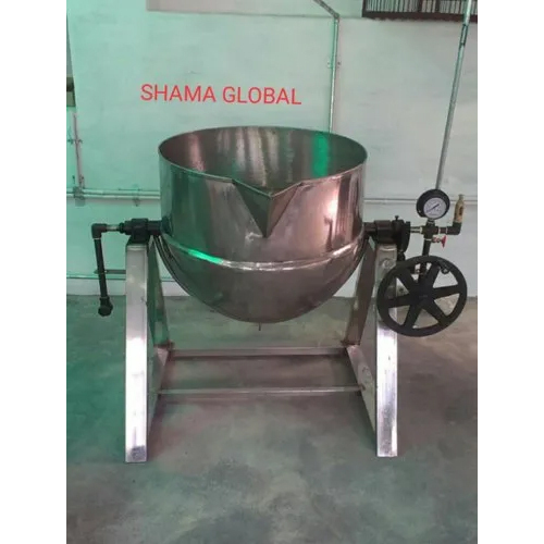 Steam jacketed kettle