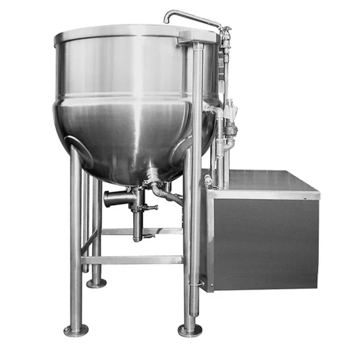 MS Steam Jacketed Kettle