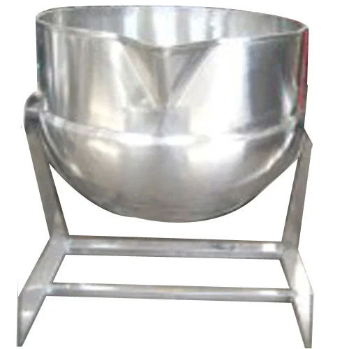 Eco Friendly Stainless Steel Steam Jacketed Kettle