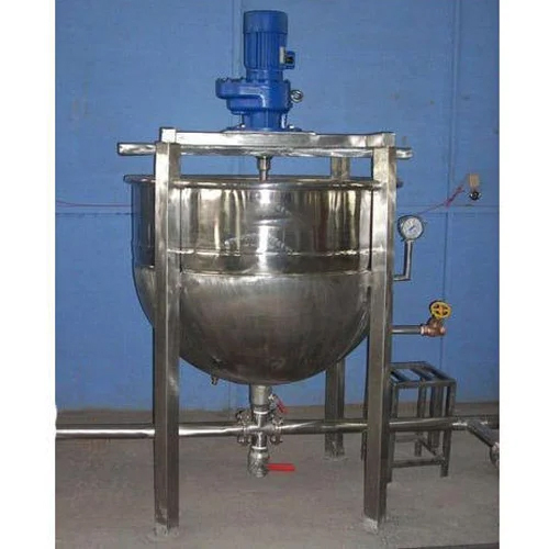 SS Steam Jacketed Kettle