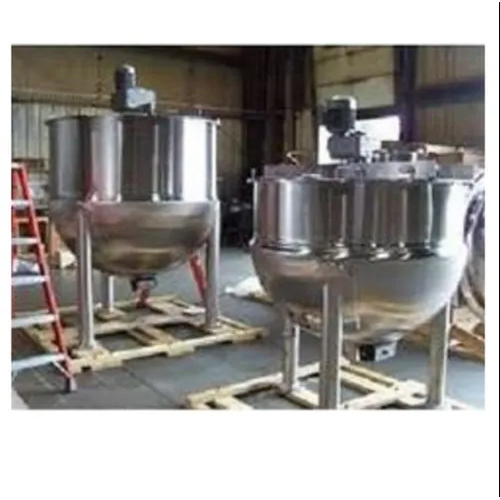 Industrial Steam Jacketed Kettles