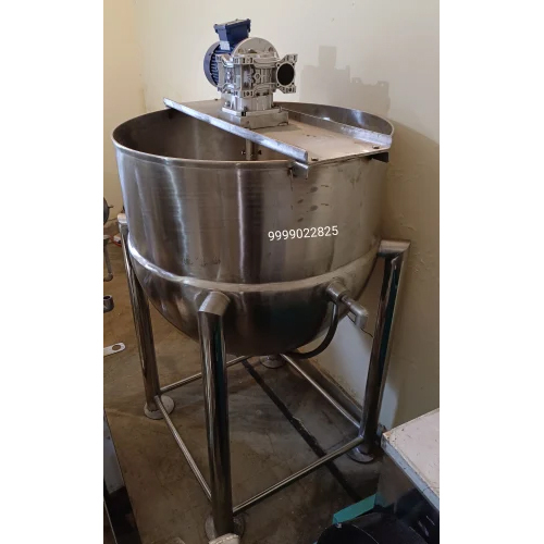 Fix Type Jacketed Steam Kettle