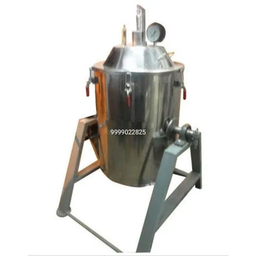 Pressure Kettle Autoclave Type Tilting Capacity: 50-3000 Liter/Day