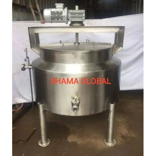 Ghee Kettle Capacity: 100-2000 Liter/day