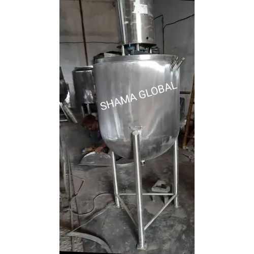 Shama Global Tomato Steam Jacketed Kettle Capacity: 110-10000 Liter/day