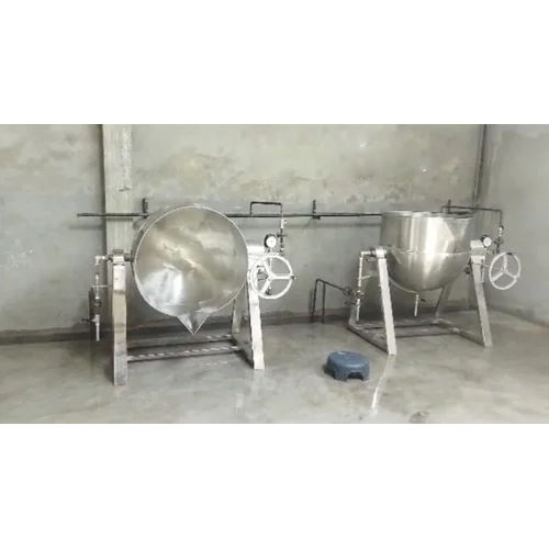 Steam Jacketed Kettle