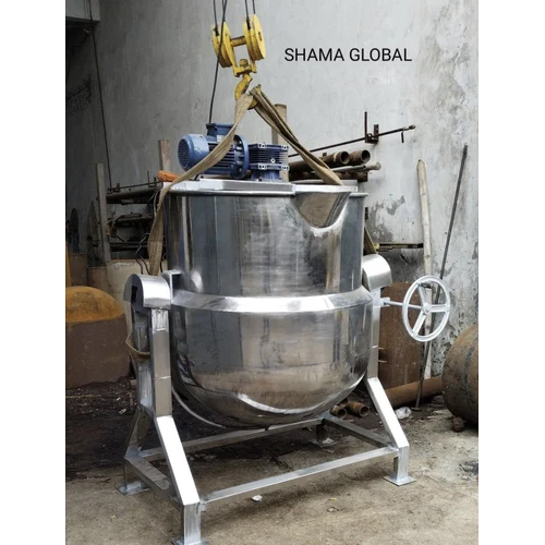 Cooking And Mixing Kettle-Paste Kettle