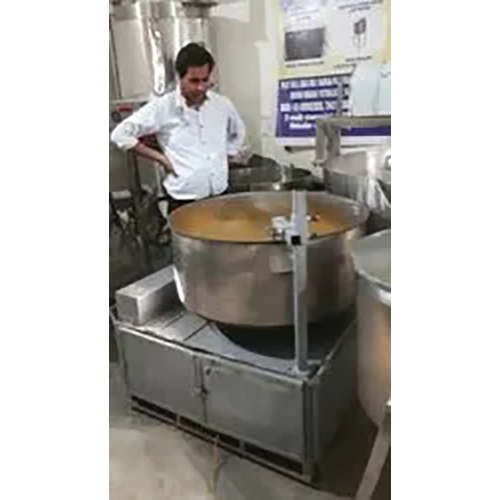 Burfi making khoya thanda machine