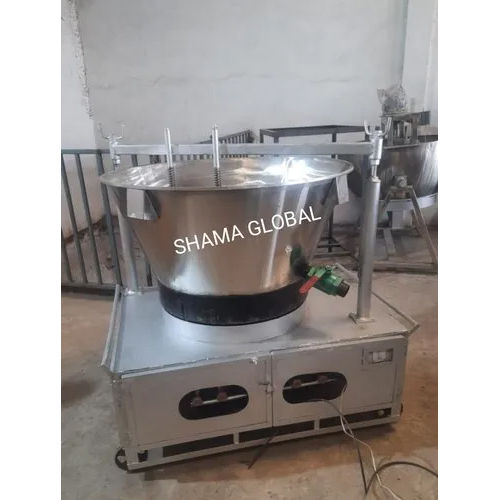 Silver Sg Gas-Electric Khoya Making Machine