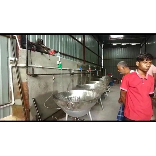 Steam Khoya Plant