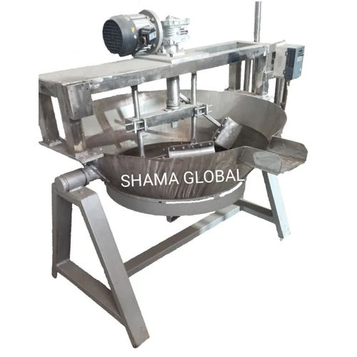 Silver Latest Model Khoya Making Machine