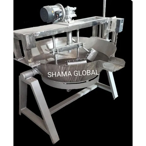 Silver Mawa Making Machine(gas Fire)