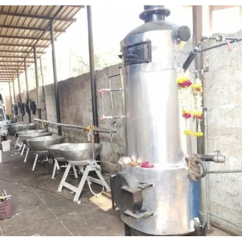 Silver Steam Base Automatic Khoya Making Plant