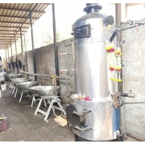 Steam Base Automatic Khoya Making Plant