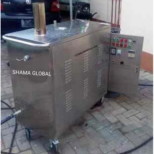 Diesel Operated Steam Car Washer Use: Industrial