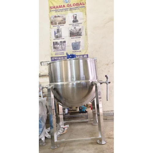 Paste Mixing Boiling Machine