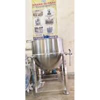 Eco Friendly Paste Mixing Boiling Machine