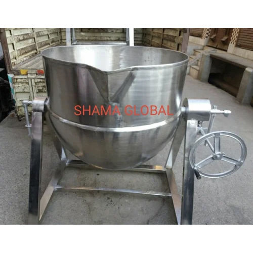 Eco Friendly Steam Cooking Plant Mid Day Meal