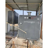 Oil Fired Steam Generator - Color: Silver