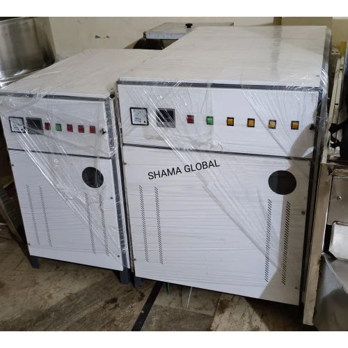 White Hot Water Generator For Laundary Purpose