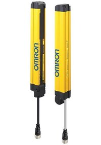 Safety Light Curtain F3sj-e0185p25 - Material: Plastic & Steel