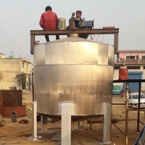 Eco Friendly Stainless Steel Mixing Tank