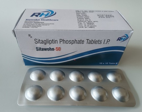 Sitagliptin-50 TABLETS