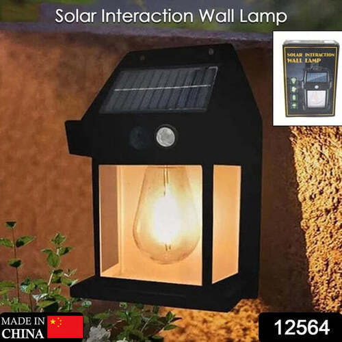 SOLAR WALL LIGHTS / LAMP OUTDOOR 12564