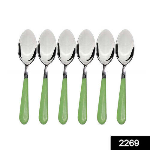 Stainless Steel Spoon With Comfortable Grip Dining Spoon