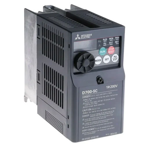 Mitsubishi Fr-d720 Inverter Drive Application: Commercial