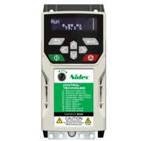 Control Techniques E300 Variable Speed Drive - 400 HP, 690 V Input, Three Phase | Black, IP65 Protection, Effortless Installation, Class-Leading Ride Comfort