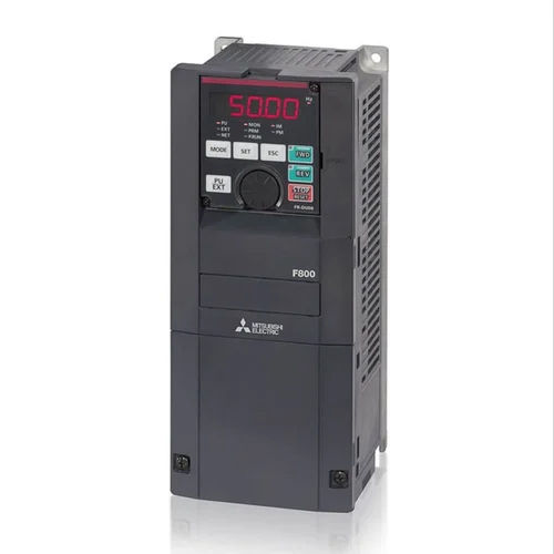 Mitsubishi F800 Inverter Drives - Application: Commercial