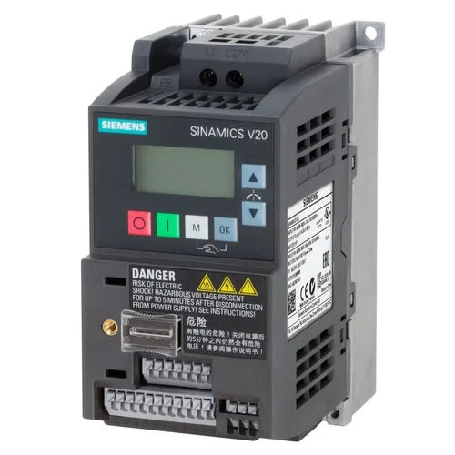 230V Siemens V20 Vfd Application: Commercial