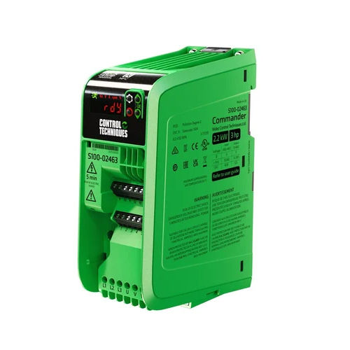 S100 Vfd 2hp 3 Phase Nidec Control Techniques Application: Commercial ...