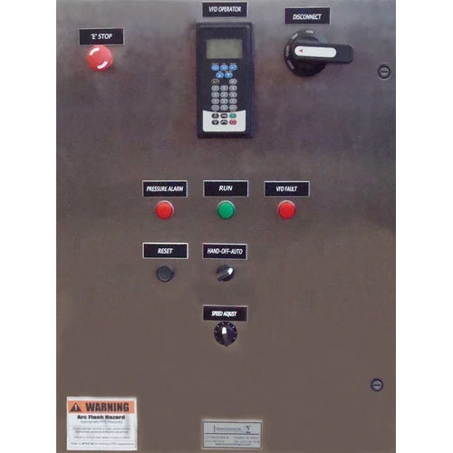 VFD Based Control Panel