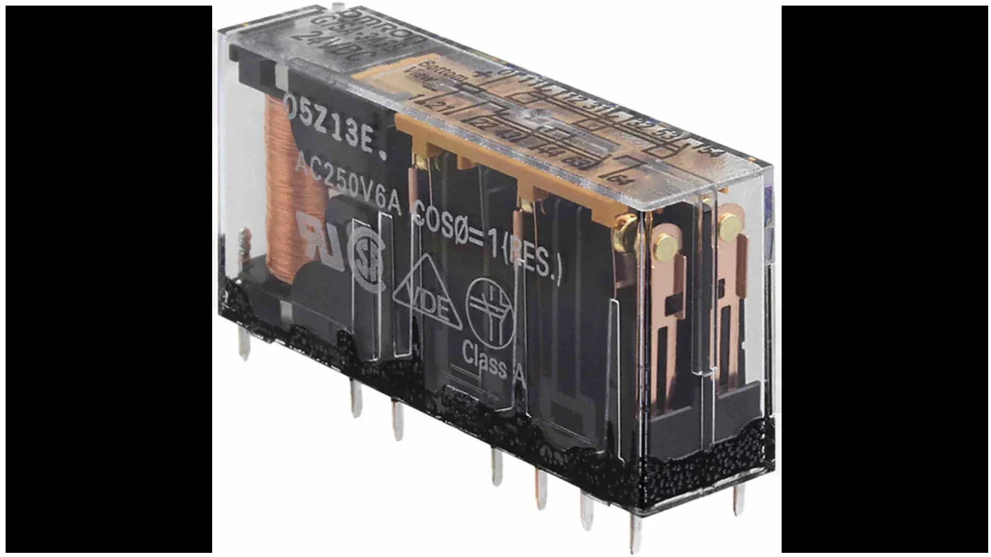 Slim Safety Relays G7SA-3A1B DC24