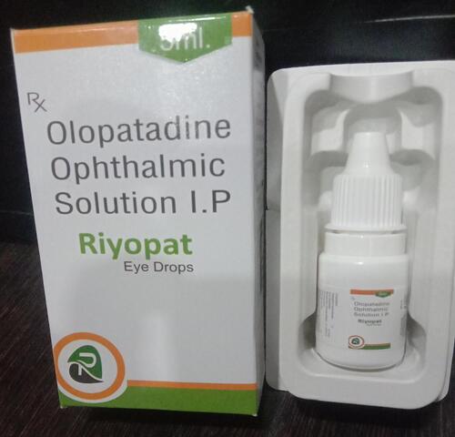 Olopatadine hcl +benzalkonium chloride Eye Drop