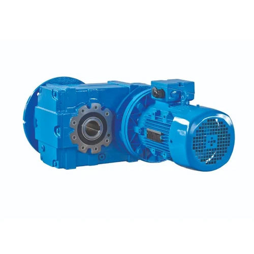 Blue Bonfiglioli Df Geared Motor