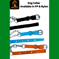 Dog Choke Collar with Buckle PP / NYLON